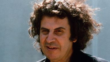 Theodorakis pictured in 1974. Pic: AP